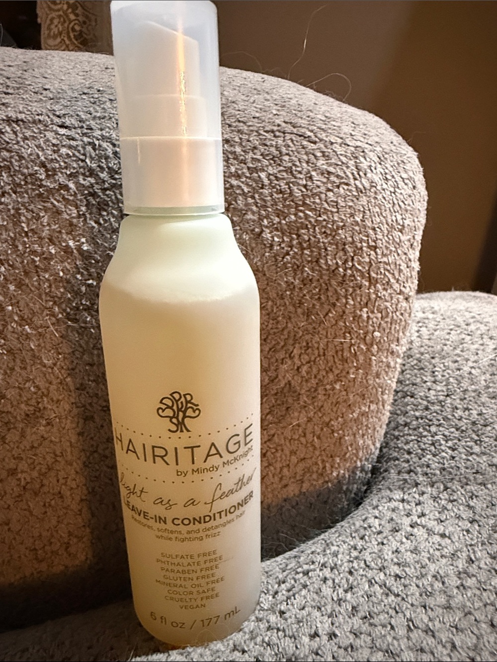 Hairitage by Mindy McKnight Light As A Feather Leave-In Conditioner Spray